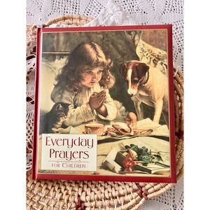 2003, Everyday Prayers for Children, Ideals Childrens Books, Guideposts